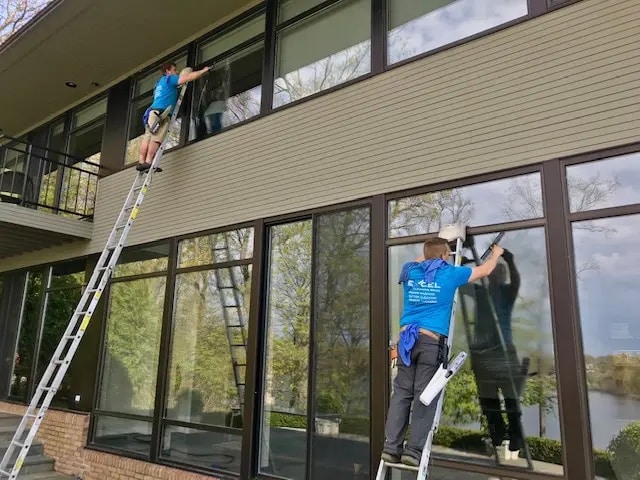 window cleaning Rochester Hills