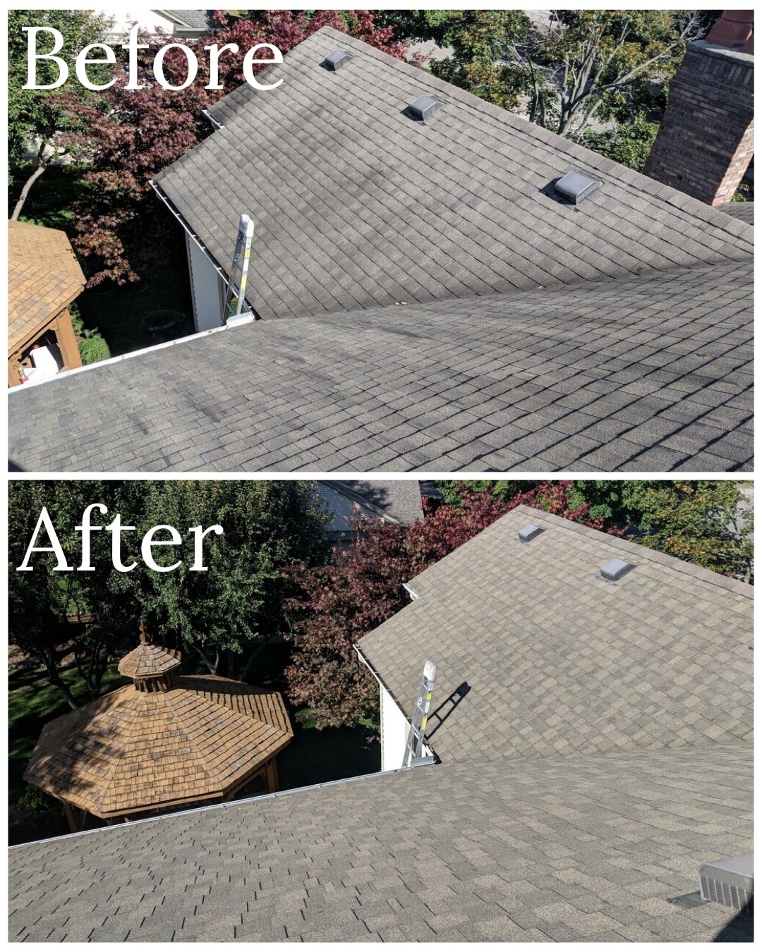 Oxford roof cleaning near me
