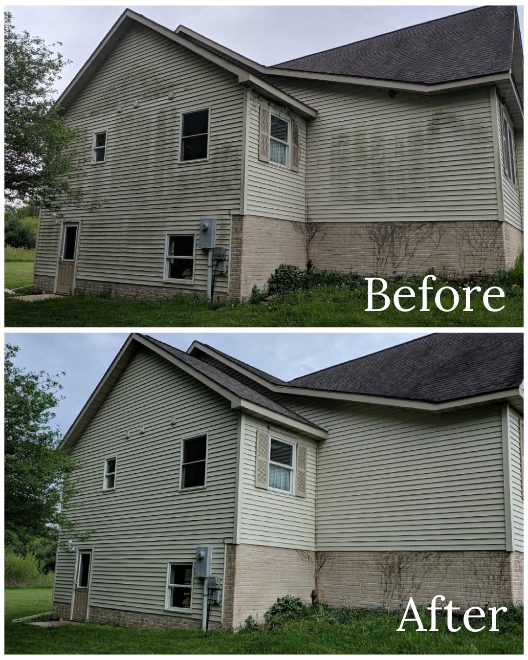 house pressure washing Oxford MI