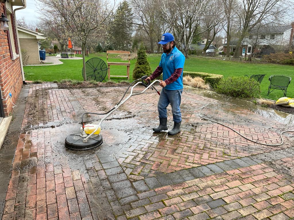 power washing Oxford MI