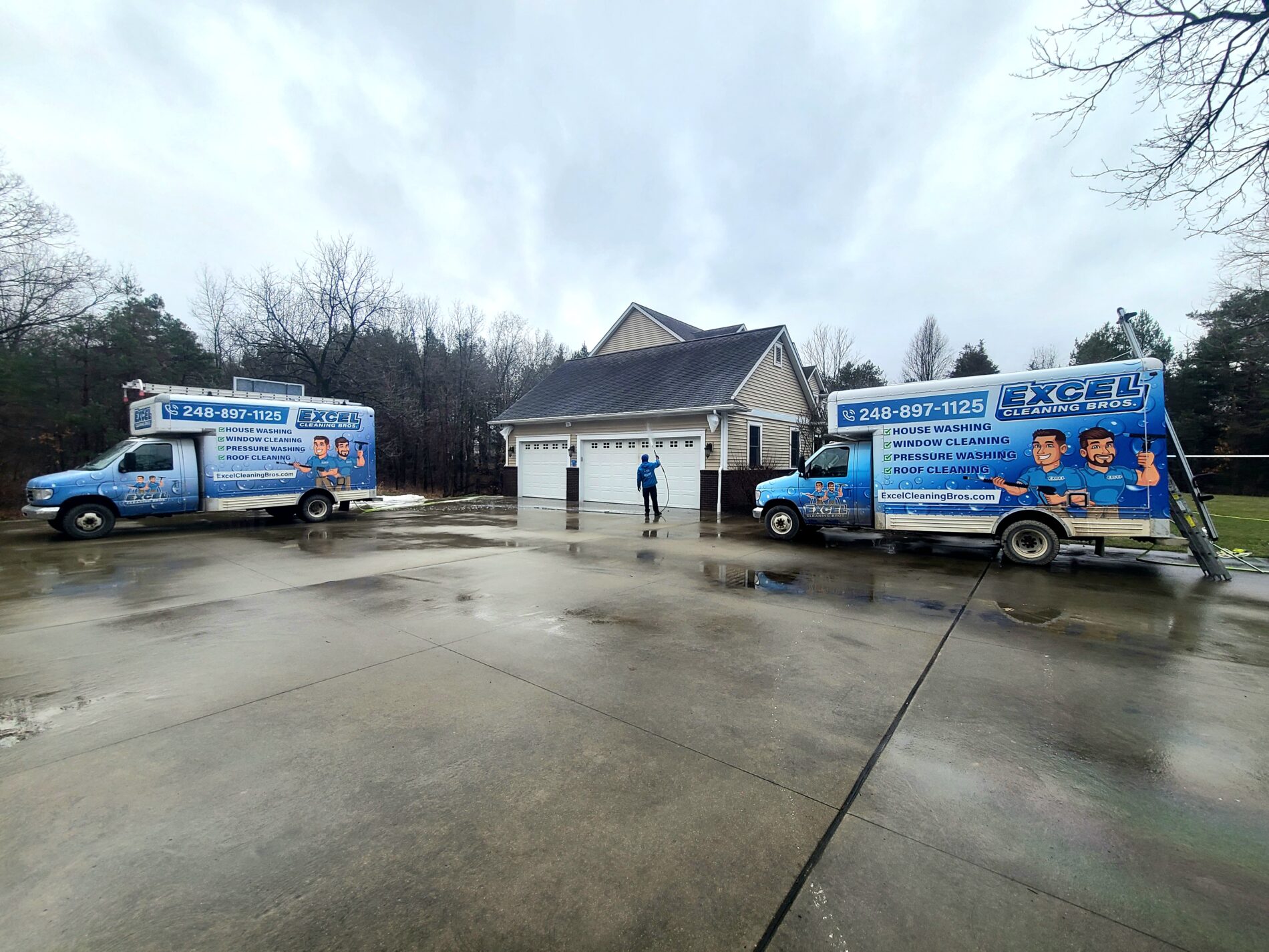 power washing companies Oxford MI