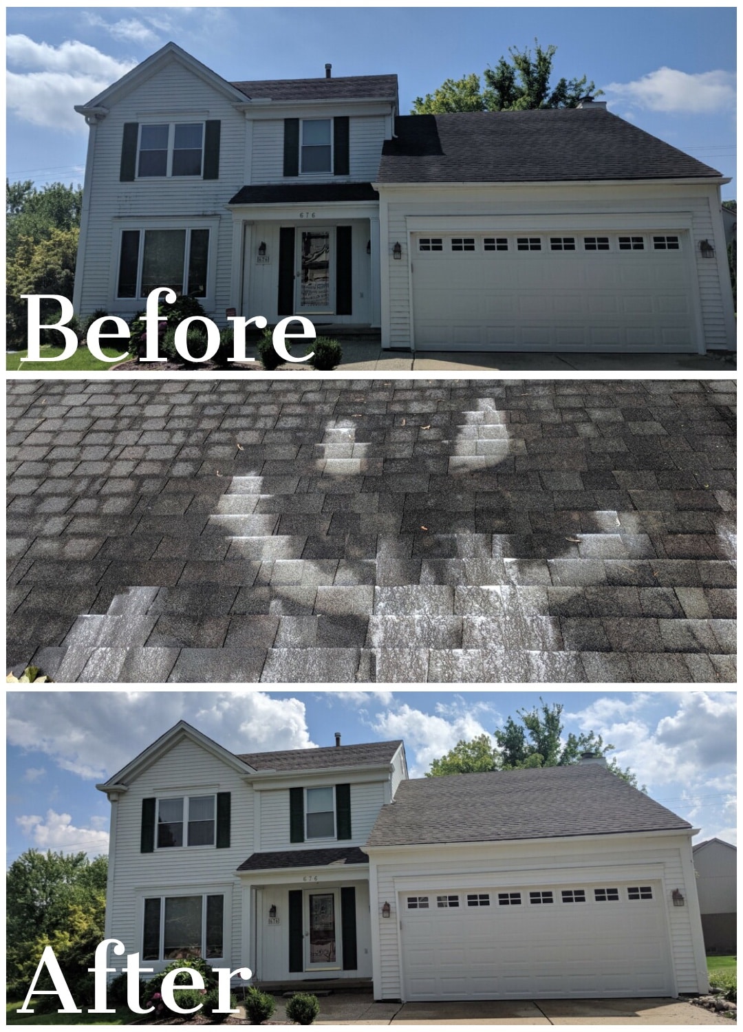 roof cleaning Oxford MI