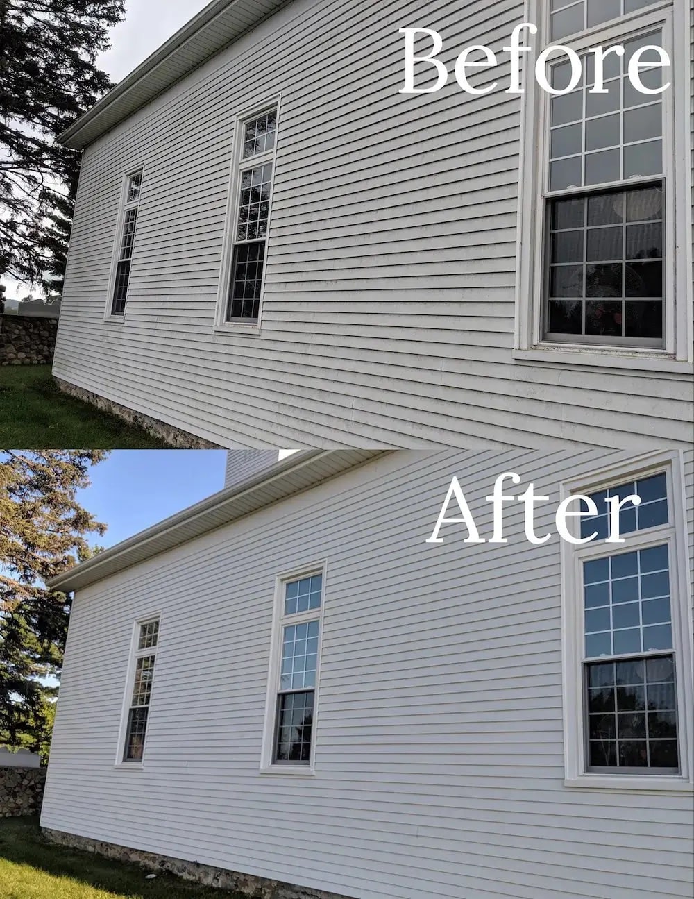exterior house cleaning