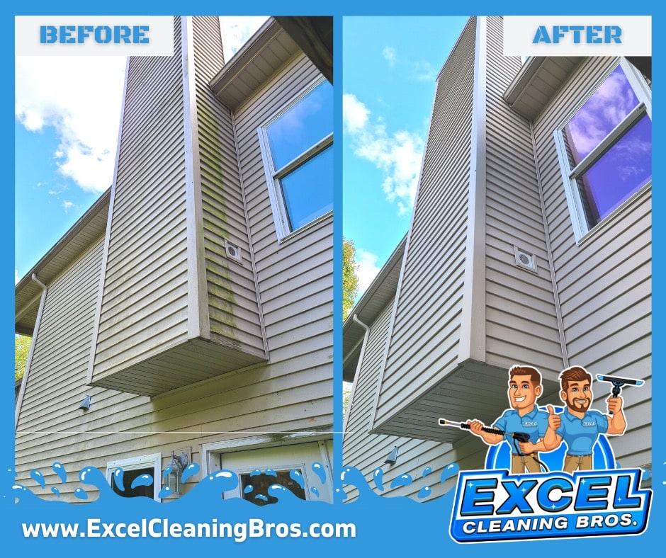 exterior house cleaning