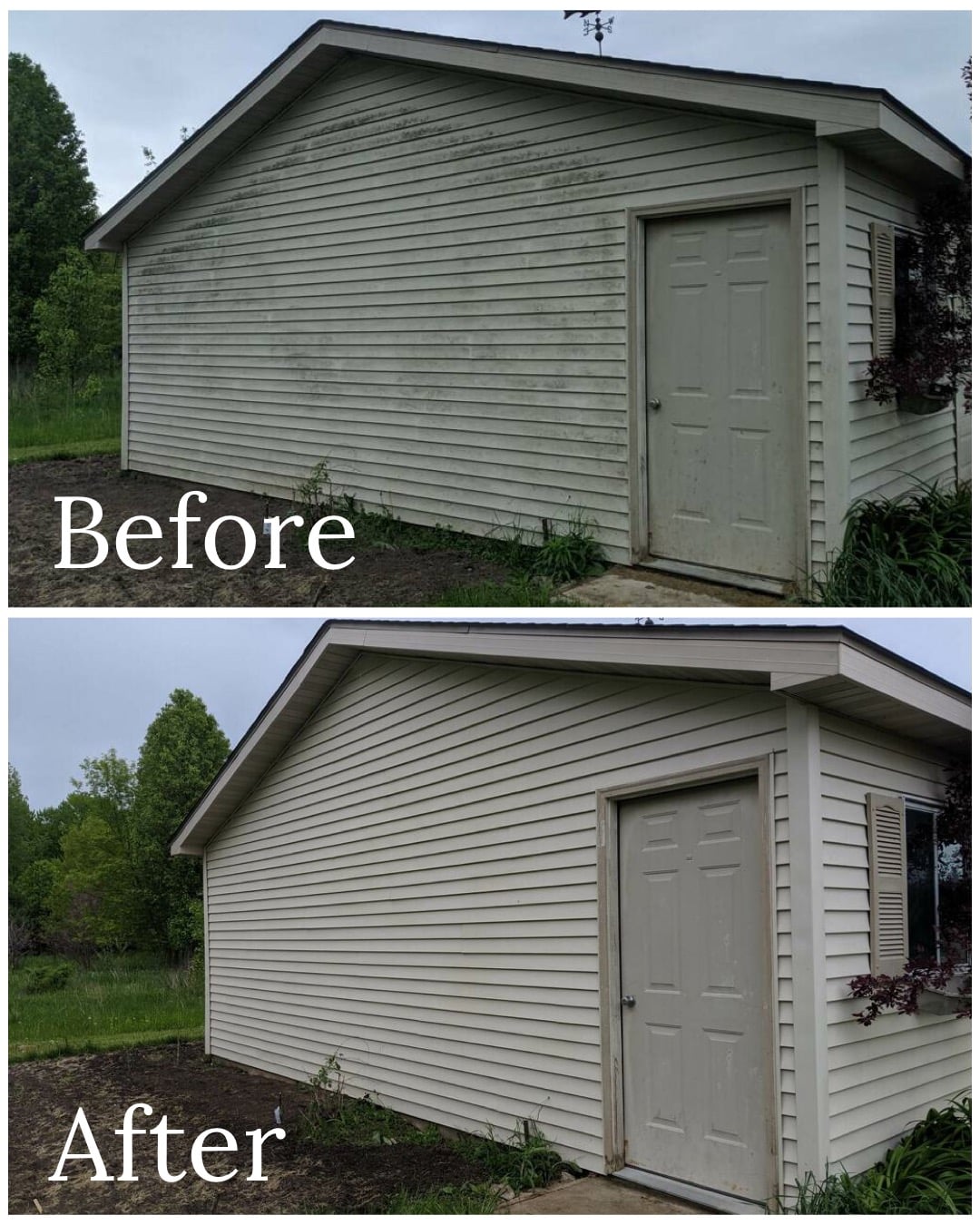 house pressure washing Rochester MI