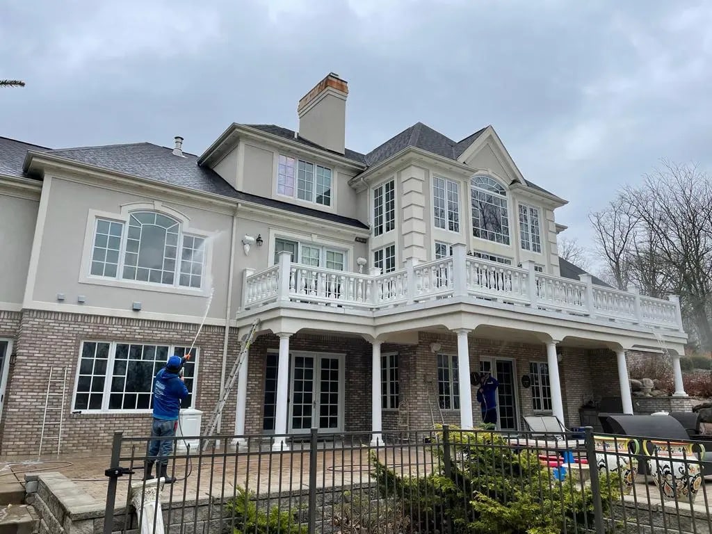 house washing Rochester MI